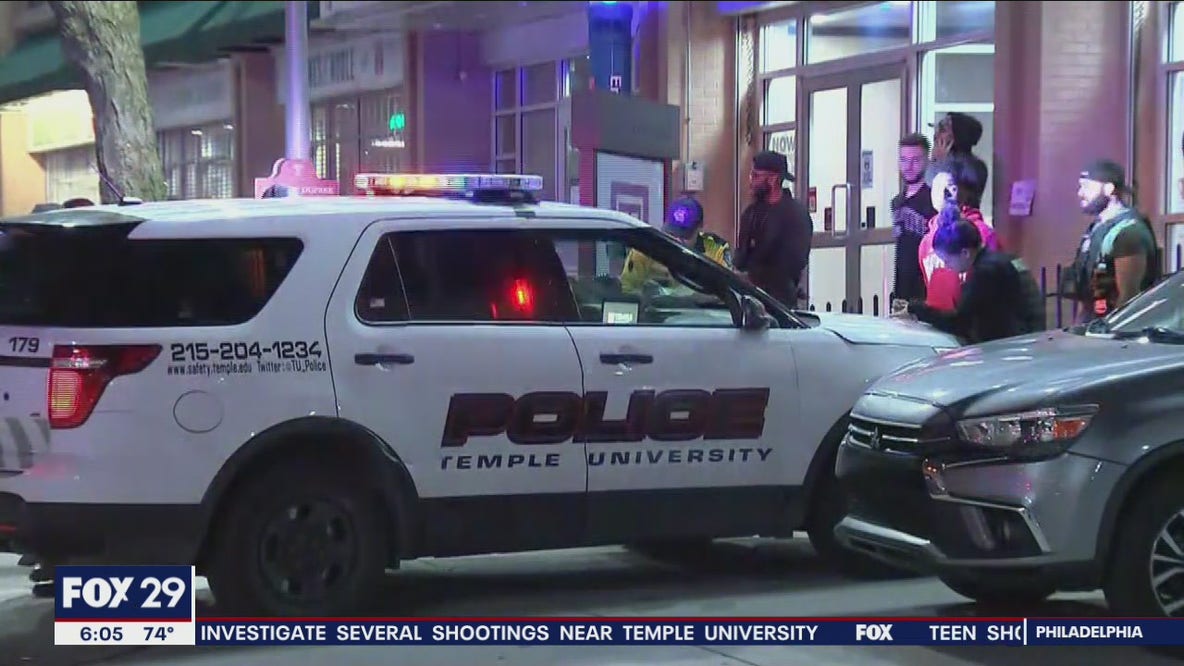 Shootings near Temple University raise concerns for students and neighbors